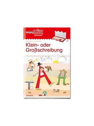 LÜK | miniLÜK - Klein- oder Großschreibung 3. Klasse | 